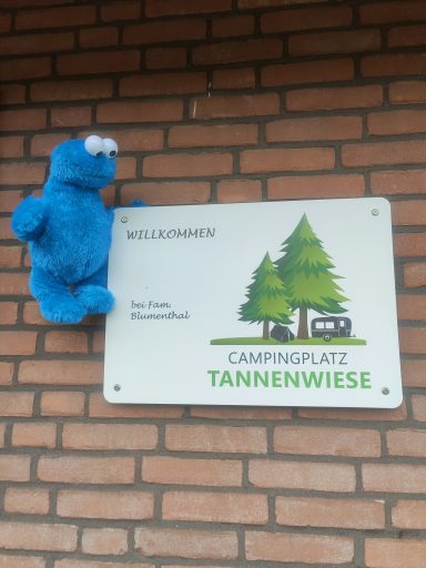 Das Krümmelmonster war auch zu Besuch